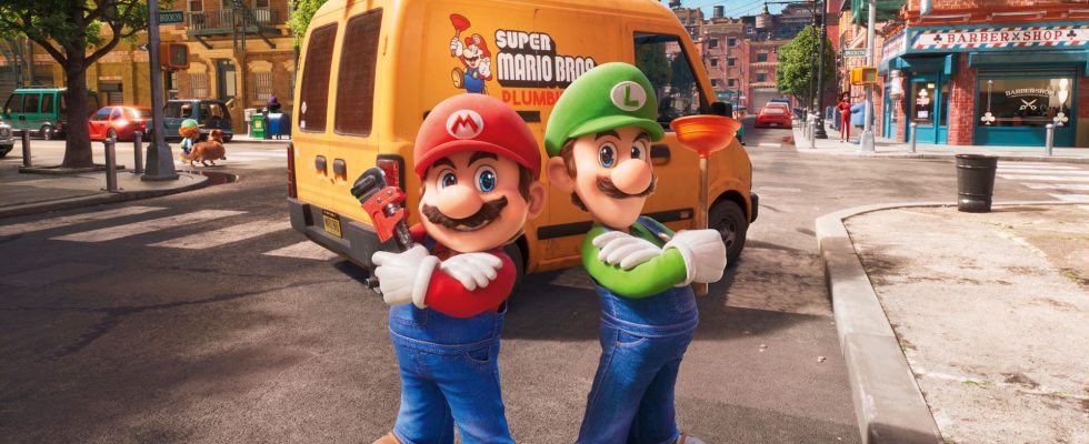 Nintendo et Illumination annoncent un nouveau film d'animation Super Mario Bros.