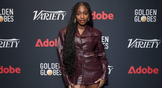 Normani at the Variety and Golden Globes Party at Sundance Film Festival, Presented by Adobe held on January 19, 2024 in Park City, Utah. (Photo by John Salangsang/Variety via Getty Images)