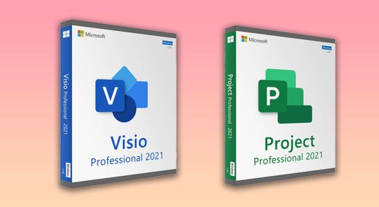 Obtenez Microsoft Project et Visio pour seulement 25 $ chacun