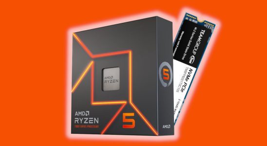 Obtenez un SSD de 1 To gratuit avec cette offre de processeur AMD Ryzen 5 7600X