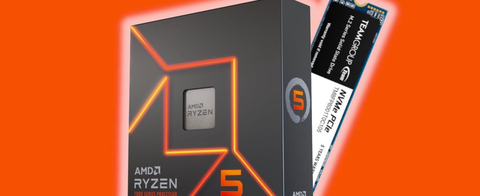 Obtenez un SSD de 1 To gratuit avec cette offre de processeur AMD Ryzen 5 7600X