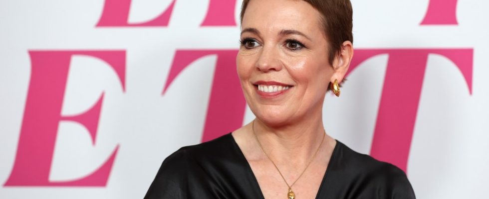 SYDNEY, AUSTRALIA - MARCH 18: Olivia Colman attends a special screening of "Wicked Little Letters" at The Ritz Cinema on March 18, 2024 in Sydney, Australia. (Photo by Brendon Thorne/Getty Images)