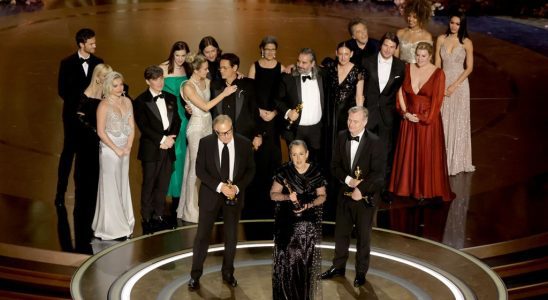 Oscars : liste complète des gagnants