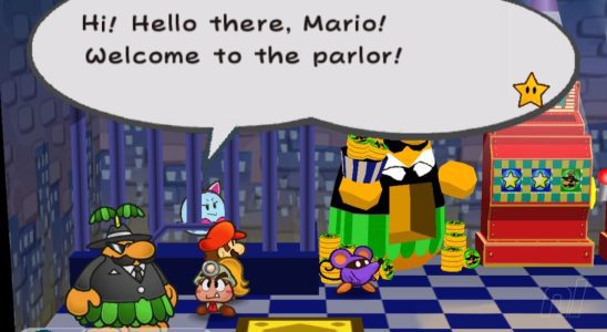 Paper Mario : La Porte millénaire : Pianta Parlour – Toutes les récompenses et mini-jeux