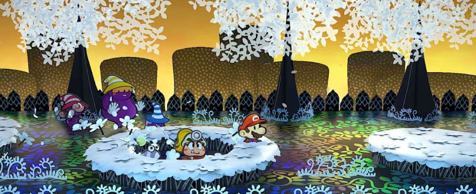 Paper Mario: The Thousand Year Door, plus de jeux Nintendo obtiennent des dates de sortie sur Switch