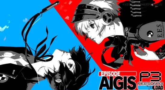 Persona 3 Reload Expansion Pass annoncé, comprend « l'épisode Aigis : The Answer »
