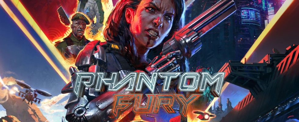 Phantom Fury pour PC sera lancé le 23 avril