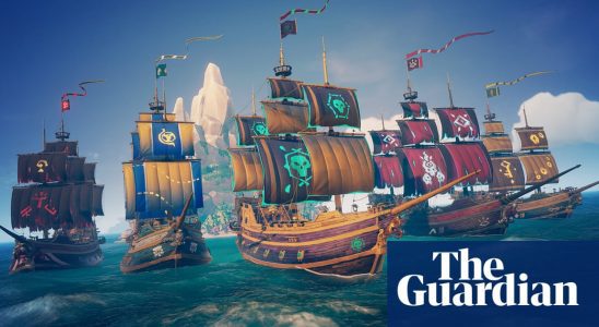 PlayStation, hé!  Comment l'aventure pirate de Rare, Sea of ​​Thieves, a mis le cap sur une nouvelle plateforme |  Jeux