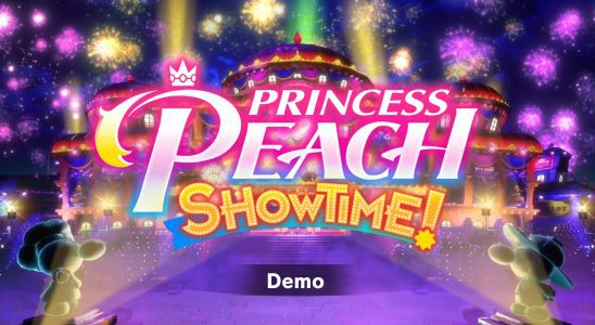 Princesse Peach : Showtime !  démo maintenant disponible