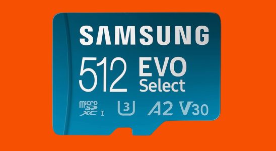 Procurez-vous cette carte MicroSD compatible Steam Deck dans la vente Samsung
