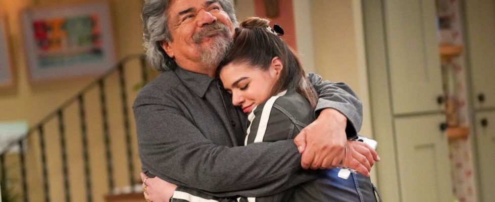 George Lopez and Mayan Lopez on NBC