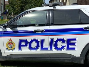 Service de police d'Ottawa.