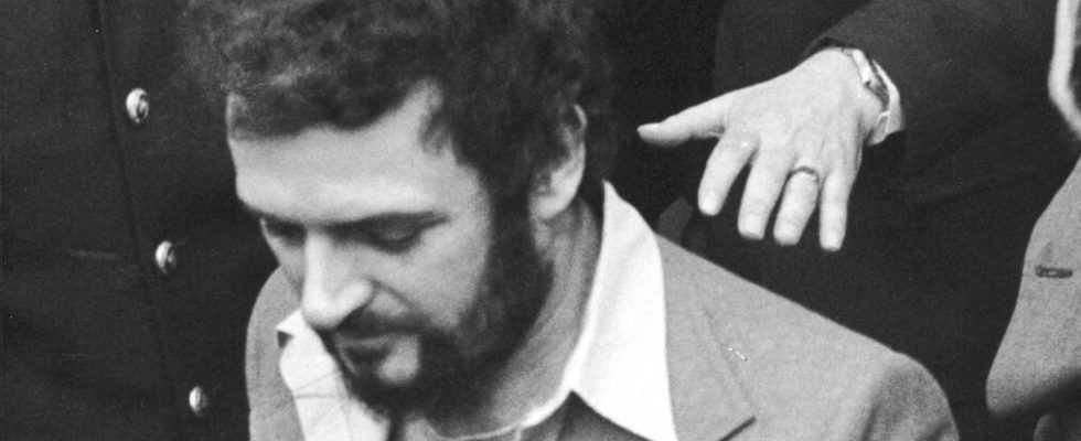 Peter Sutcliffe a.k.a. the Yorkshire Ripper