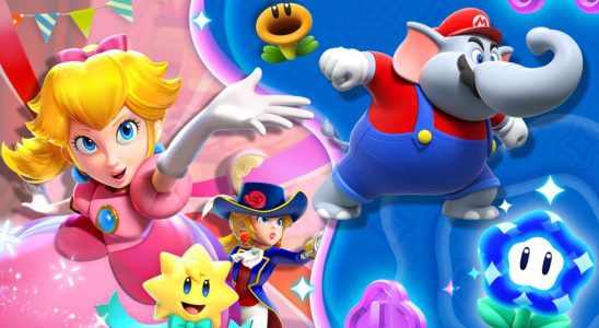 Rappel : Smash Ultimate ajoute les tout nouveaux Mario Wonder et Princess Peach : Showtime !  Esprits