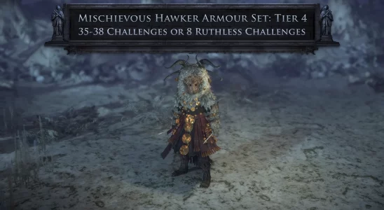 All Path of Exile 3.24 Necropolis challenge rewards