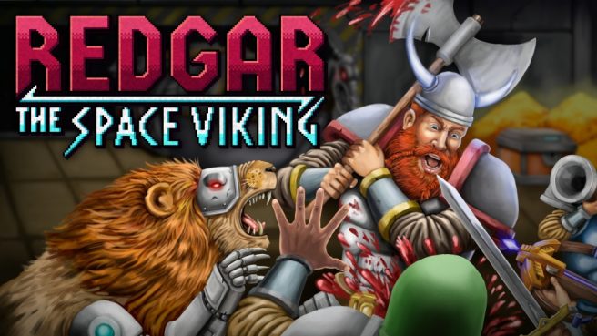 Redgar Le gameplay de Space Viking