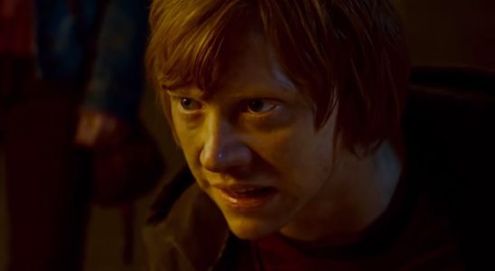 Rupert Grint as Ron Weasley in Harry Potter and the Deathly Hallows Part 2