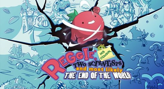 Reggie, son cousin, deux scientifiques et très probablement la fin du monde sera lancé en 2025 sur PS5, Xbox Series, Switch et PC