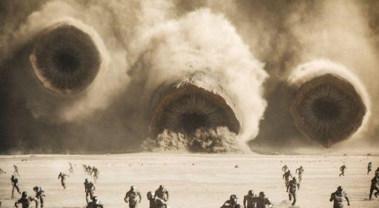 Riding Dune : Les vers de sable de la deuxième partie en 4DX sont cool comme l'enfer.  Les scènes de combat ?  Pas tellement