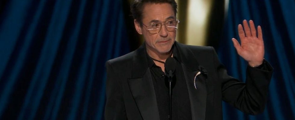 Robert Downey Jr. est officiellement le premier membre du casting de SNL à remporter un Oscar