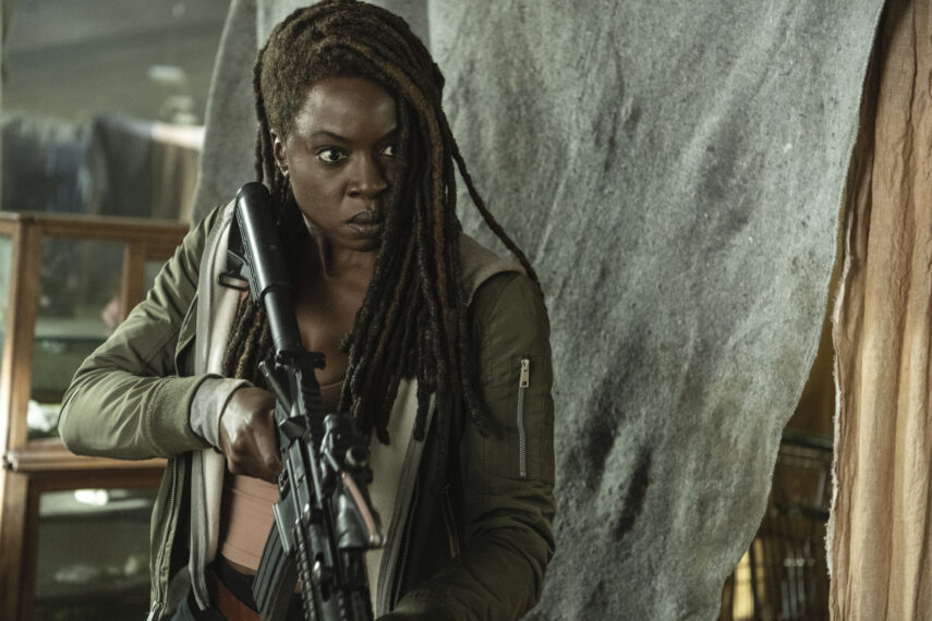 Danai Gurira dans le rôle de Michonne - The Walking Dead : Ceux qui vivent _ Saison 1