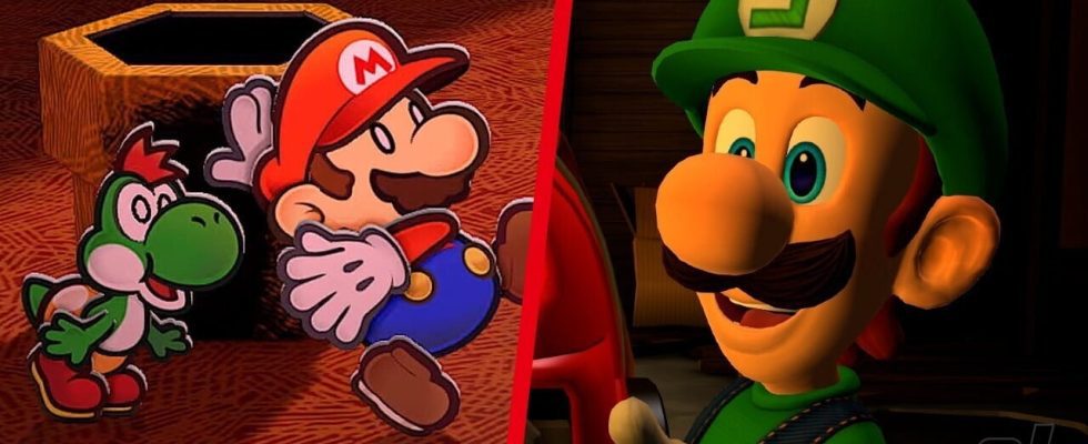 Rumeur : des nouvelles de Paper Mario & Luigi's Mansion 2 pourraient arriver le 10 mars