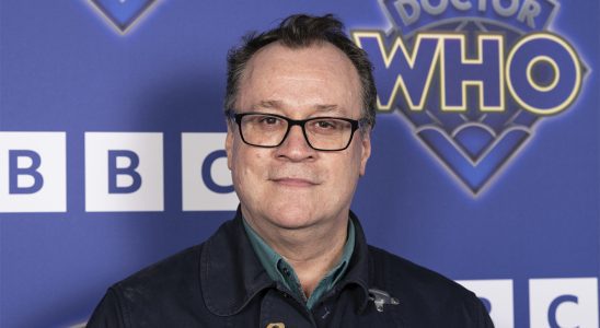 Russell T Davies Doctor Who BBC portrait