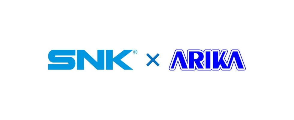 SNK et ARIKA annoncent une collaboration pour réorganiser la propriété intellectuelle des jeux sans combat