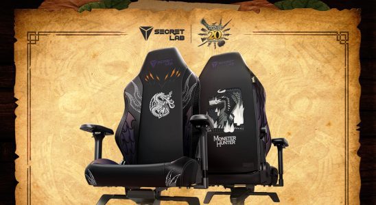 Secretlab rend hommage à Fatalis avec la nouvelle chaise de jeu Monster Hunter
