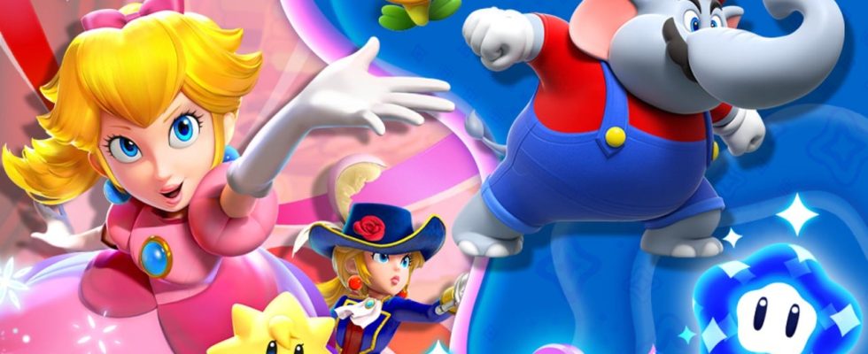 Smash Bros. Ultimate ajoute les tout nouveaux Mario Wonder et Princess Peach : Showtime !  Esprits