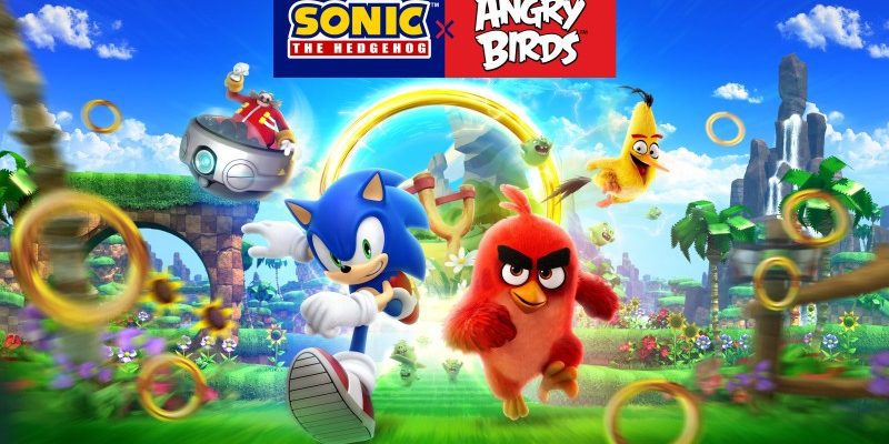Sonic et Angry Birds se croisent dans plusieurs jeux