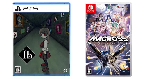 Sorties de jeux japonais de cette semaine : Ib pour PS5 et PS4, MACROSS Shooting Insight, plus