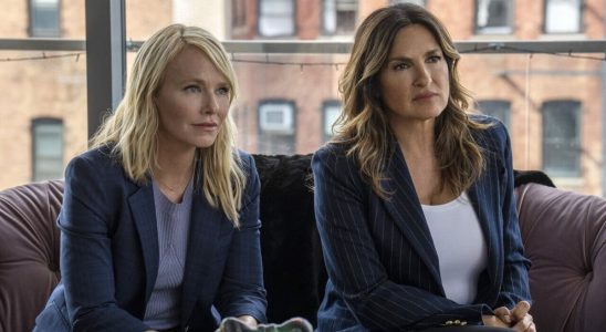 Rollins and Benson in Law and Order: SVU Season 22