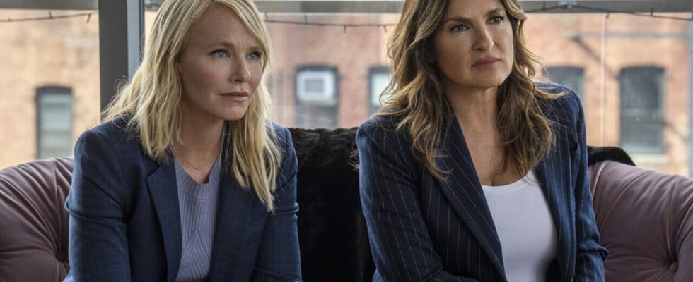 Rollins and Benson in Law and Order: SVU Season 22