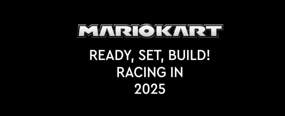 Super Mario 'Mario Kart' LEGO sortira en 2025