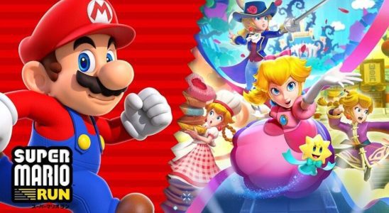 Super Mario Run célèbre Princesse Peach : Showtime !  Avec un nouvel événement Crossover