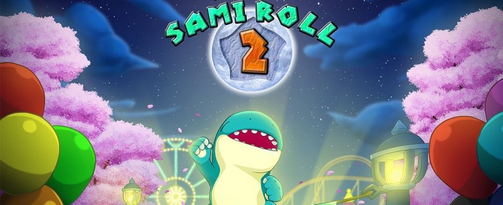 Super Sami Roll 2 annoncé pour PC