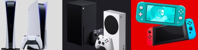 Tableaux comparatifs des ventes PS5 vs Xbox Series X|S vs Switch 2024 en Europe jusqu'en février
