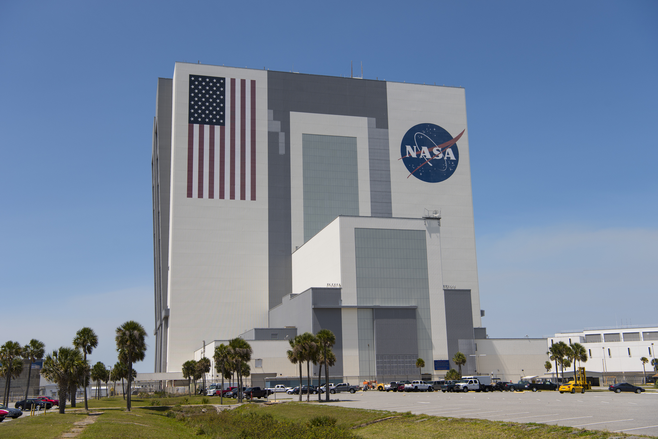 Bâtiment d'assemblage de véhicules de la NASA, Centre spatial Kennedy