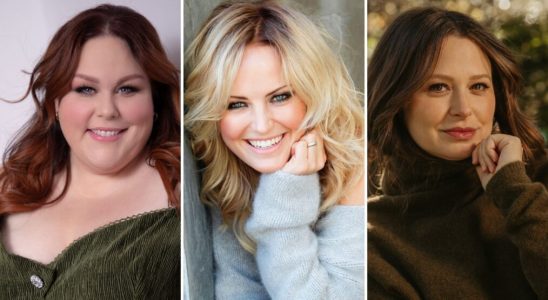 Chrissy Metz, Malin Akerman and Katie Lowes for