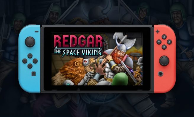 Redgar : Le Viking de l'espace