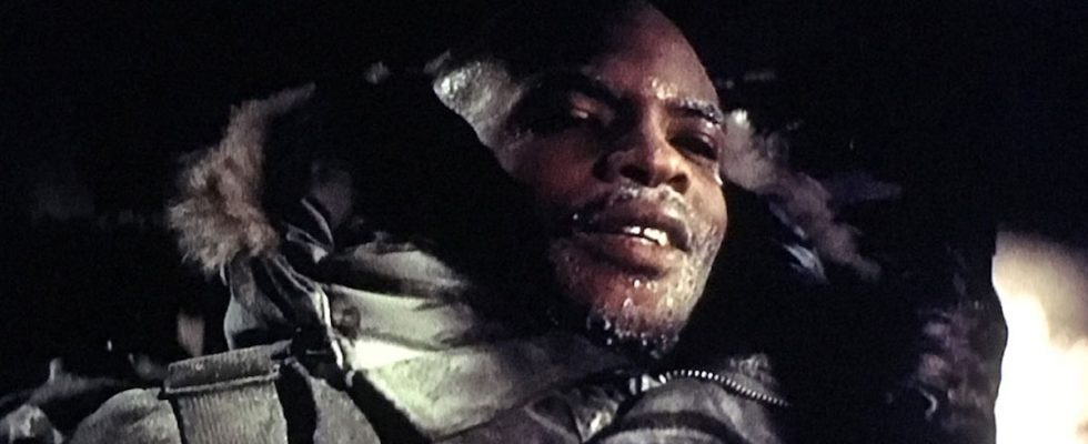 Keith David as Childs in The Thing