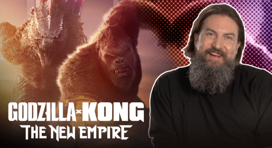 Director Adam Wingard talks Godzilla x Kong: The New Empire