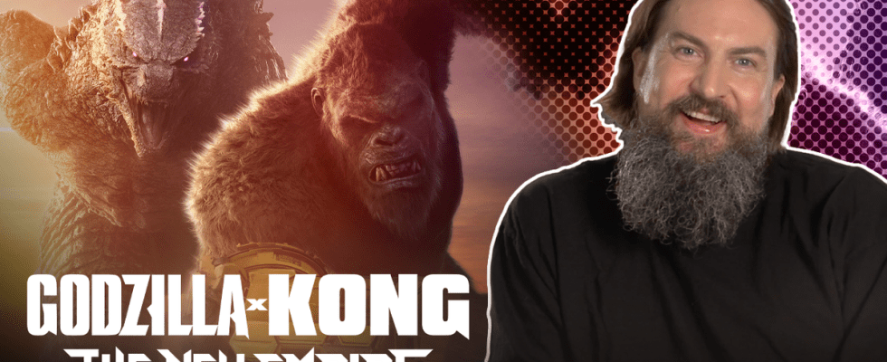 Director Adam Wingard talks Godzilla x Kong: The New Empire