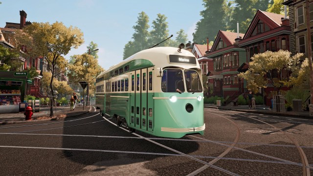Transport urbain sur simulateur de tramway