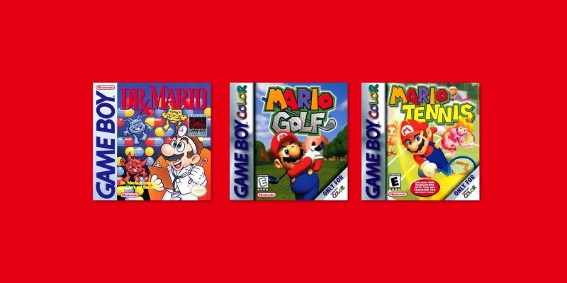Trois spin-offs de Mario arrivent dans le catalogue Game Boy de Nintendo Switch Online
