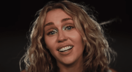 Miley Cyrus in Used To Be Young music video
