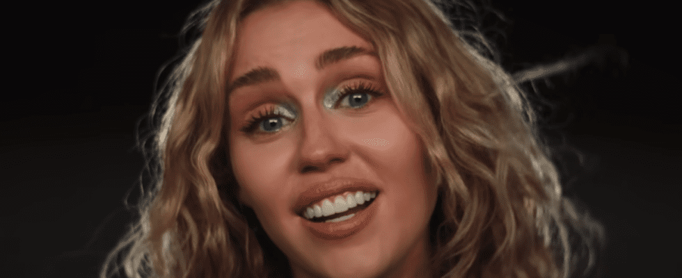 Miley Cyrus in Used To Be Young music video