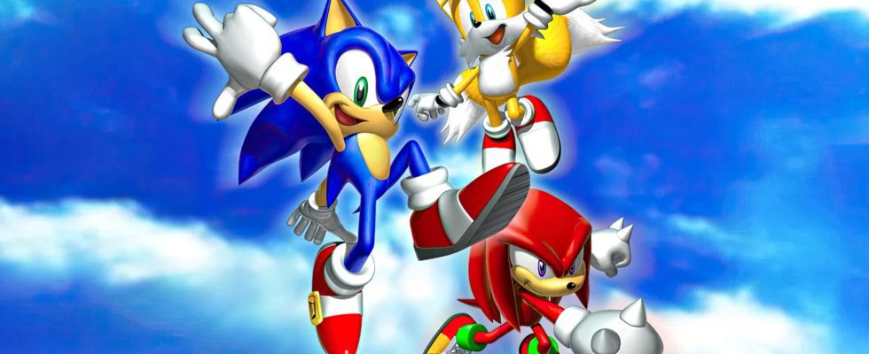 A Sonic Heroes remake is reportedly in development for Switch 2
