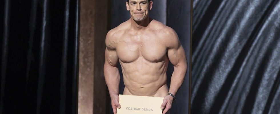 "Un renflement ne peut pas être visible" : les producteurs des Oscars détaillent toutes les règles pour amener John Cena sur scène sans le mettre dans des sous-vêtements serrés